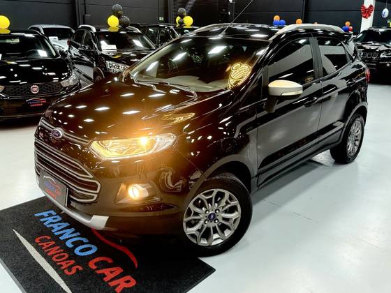 FORD ECOSPORT 1.6 FREESTYLE 16V FLEX 4P MANUAL FORD ECOSPORT 1.6 FREESTYLE 16V FLEX 4P MANUAL